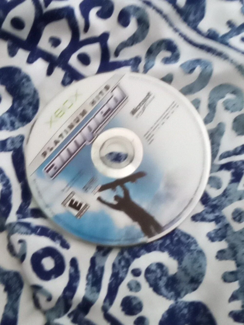 Amped Platinum Hits Xbox Game - Microsoft - Blue & White